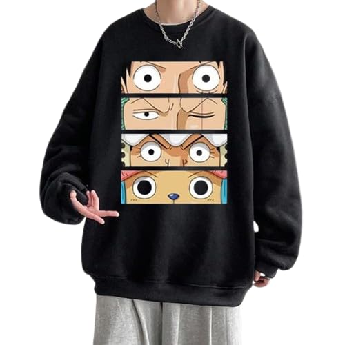 Unisex Hoodie Luffy Zoro Chopper Printed Pullover Anime Hoodies Long Sleeve Sweatshirt Unisex Unisex Hoodie Luffy Zoro Chopper Printed Pullover Anime Hoodies Long Sleeve Sweatshirt Unisex