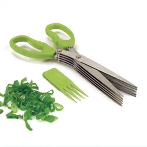 Brand Bucket 5 Layers Scissors for Kitchen