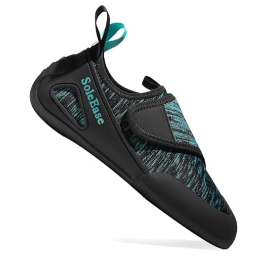 SoleEase Rock Climbing Shoes for Men & Women Bouldering Shoes for Indoor & Outdoor Climbing (016Blue/Black,40)