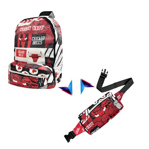 Pro Specialties Group Bolsas Chicago Bulls, Bolsa transformadora, Compacto