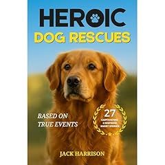 Heroic Dog Rescues Audiolibro Por Jack Harrison arte de portada