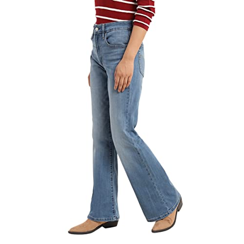Image of Levi's Women's 726 Flared Fit High Rise Jeans