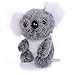 Nicedier 1pc Koala Linda muñeca de Peluche Koala Relleno muñeca de Juguete Animal Koala Adorable Animal Relleno de la muñeca de Regalo para los niños Juguetes