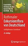 Rothmaler - Exkursionsflora von Deutschland. Gefäßpflanzen: Grundband