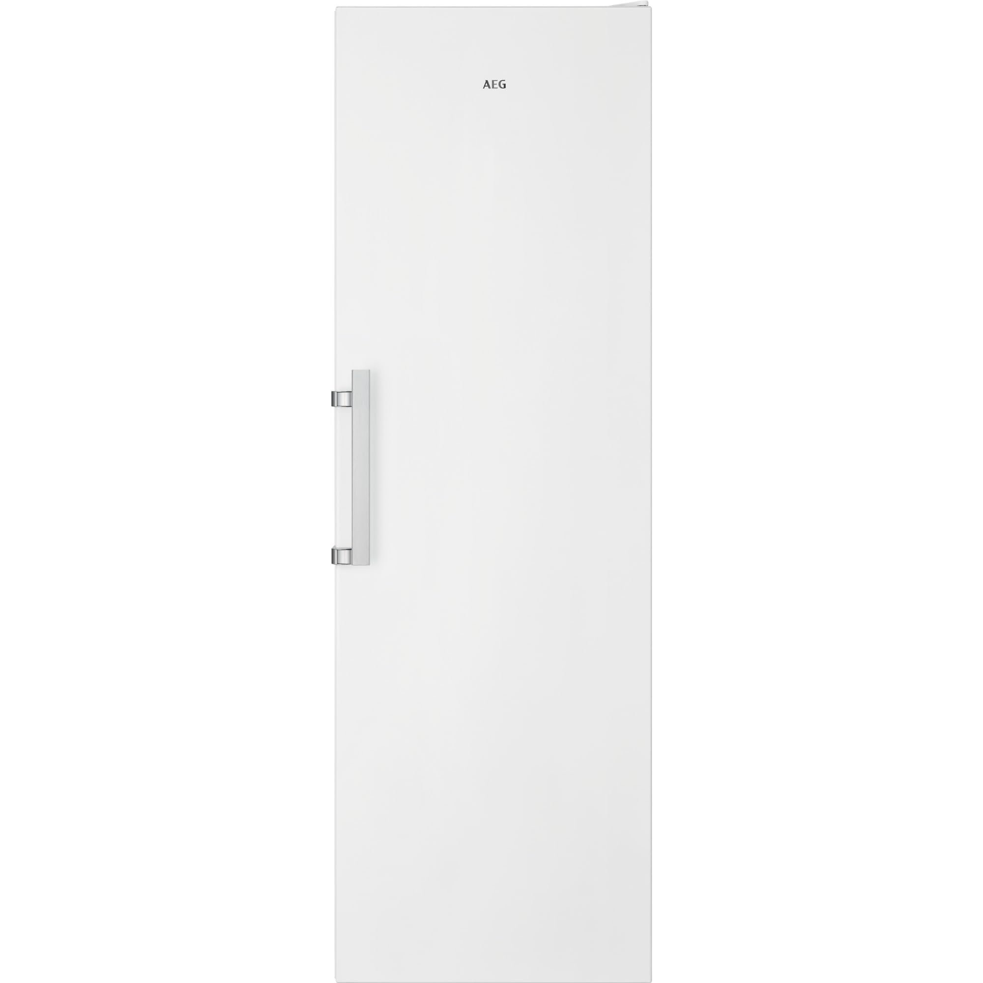AEG Freestanding Larder Fridge - 396L Capacity - White - OptiSpace & DynamicAir