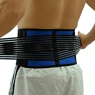 NeoPhysio Breathable Neoprene Lower Back Support Belt - L = 32-36"