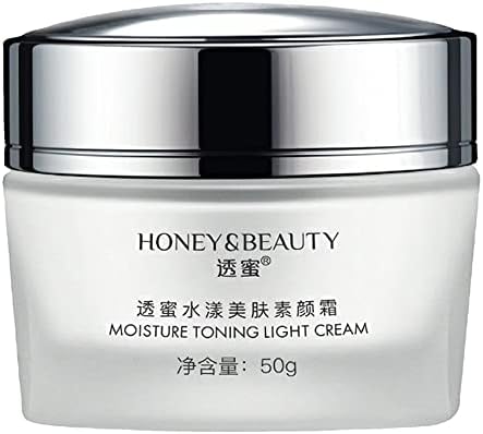 ANEFOSE Honey & Beauty Moisture Toning Light Cream, Hydrating Beauty Face Cream, Moisturizing Tone Up Cream, Honey & Beauty Cream, Hydrating Face Cream, Beauty Face Cream (1pcs)