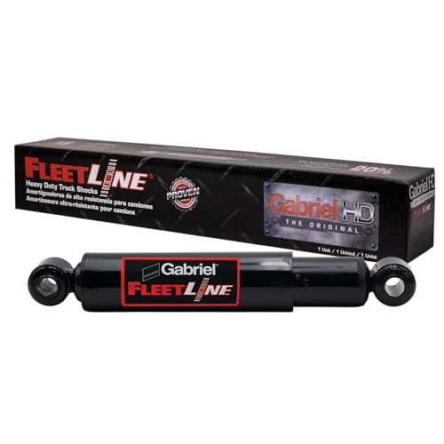 Image of Gabriel 83209 FleetLine HD Truck Front /Rear Shocks Fits Motorhome RV Truck Bus; Coachmen, Winnebago, Ford, Chevrolet, GMC; OEM# ASH-25823, 25625187, 9U94-18045-AA, 508-68, ASH1229