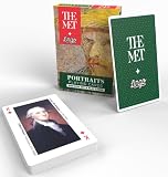 LINGO The MET Collection of Portraits Playing and Educational Cards | Art Flash Cards with Key Trivi