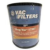 DVC Blue Filter for Shop Vac/for Craftsman Replaces Part Number 17907 (1 Pack)