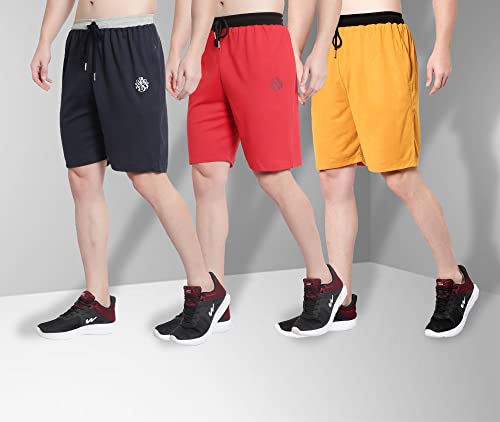 Image of OORA Men's Plus Sizes Cotton Shorts M to 5XL, 28 to 48 Inches Waistline