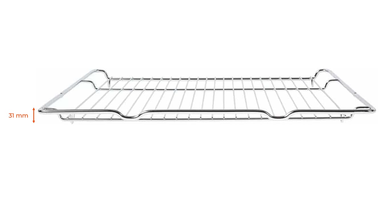 Recamania Parrilla Horno Balay Bosch compatible con Siemens 455x375 mm 00577170 577170