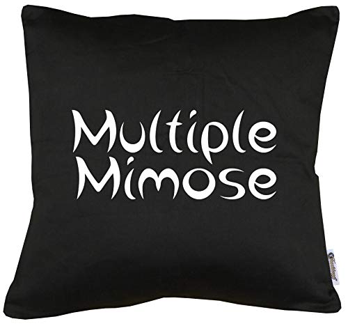 TShirt-People Multiple Mimose Kissen mit Füllung 40x40cm