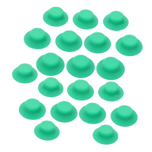 Cabilock 20pcs Leakproof Silicone Gaskets for Swing Top Bottles Easy to Install Airtight Seal Rings for Beer Soda Fermented Drinks Compatible with Standard Bottle Mouths