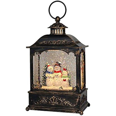 GenSwin Christmas Snowman Lantern Cover