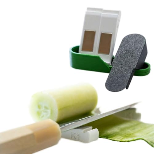 Set 3 Cortadores Plásticos para Verduras Ultradelgados miniatura 4