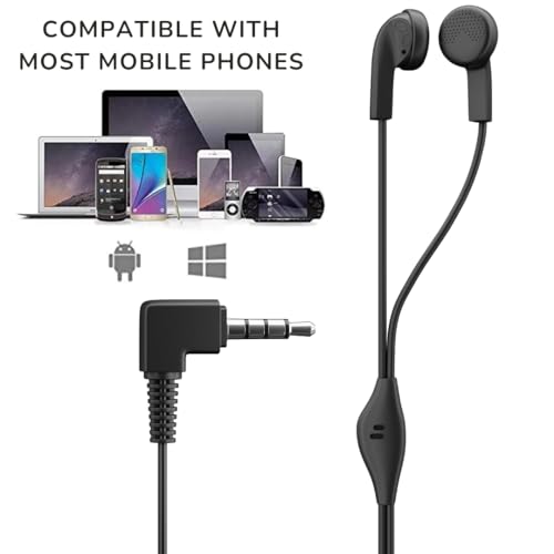 GreenMingle 2 Pack Earphones, In-Ear Headphones Wired Earbuds Headset With Microphone, Compatible with Phone Pad Samsung Huawei iPod MP3 Players Smartphones and Laptops GreenMingle 2 Pack Earphones, In-Ear Headphones Wired Earbuds Headset With Microphone, Compatible with Phone Pad Samsung Huawei iPod MP3 Players Smartphones and Laptops
