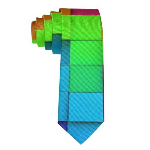 Supdreamc Men's Date Necktie - Skinny Wedding Tie for Formal Parties