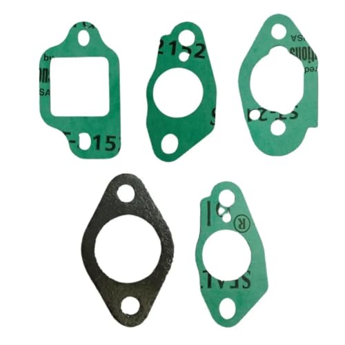 Jeu de joints carburateur Honda avec 5 pièces de rechange pour tondeuse et moto
