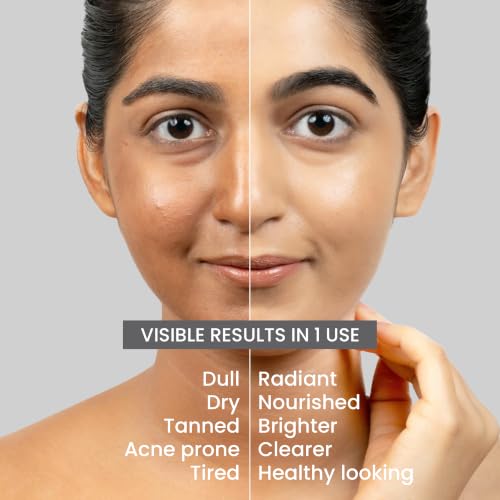 Image of Mintree 100% Organic European De Tan Face Mask for Glowing Skin| Reduces acne, Excess Oil & Dirt from Dull & Tanned Skin, Removes Tan| Anti-Aging Face Mask Pack for Women & Men-60+60gm (Pack of 2)