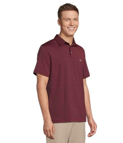 Image of vineyard vines Men's Bradley Stripe Sankaty Polo