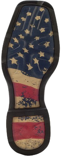 Image of Durango Lady Rebel Flag RD4414 Western Boot