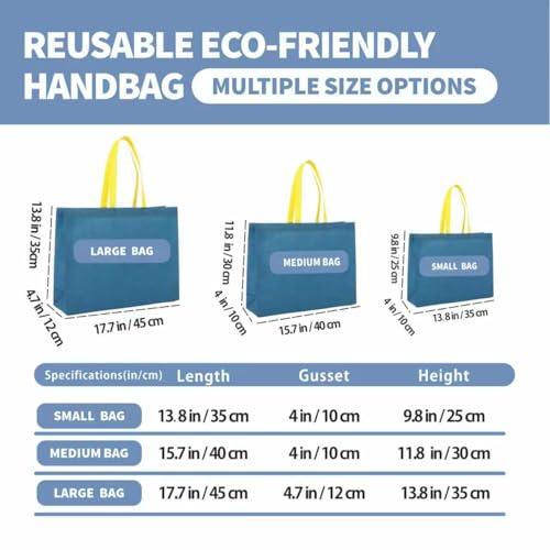 Azulavina Custom Tote Bags 10-100 Pack