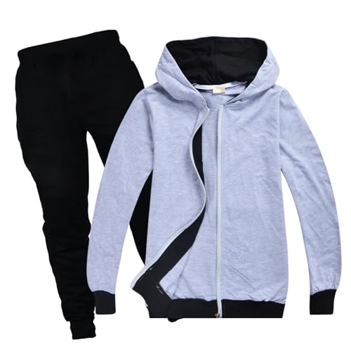 Sudadera cálida para niños pequeños conjunto de ropa elástica contra el frío infantil