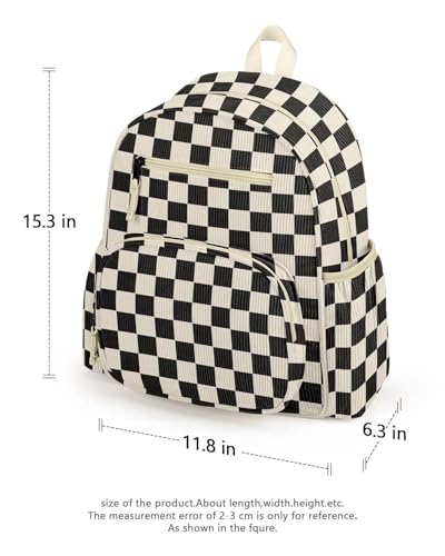 Image of atgark Corduroy Toddler Backpack for Girls Boys: Preschool Kindergarten Backpack - Cute Kids Backpacks for Girls Boys