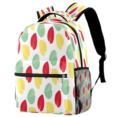 Sac à dos motif biscuit fortune original et multicolore pour ados