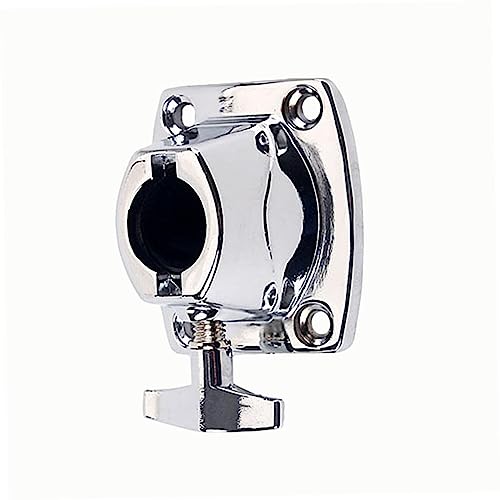 Levemolo 2pcs Drum Mounting Hardware Pack Tom Cymbal Base Clamp miniatura 6
