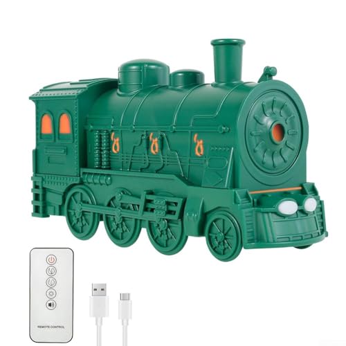 Diffuseur train à vapeur unique, l'idée cadeau déco originale