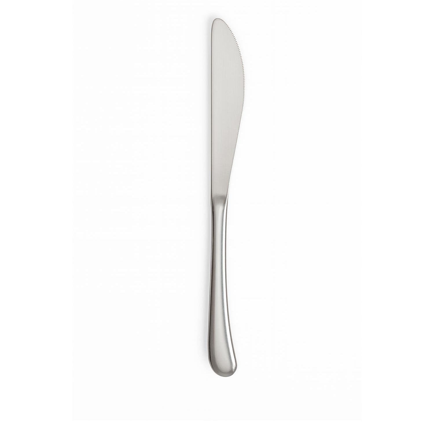 Culinex Premium Stainless Steel 8.5" Butter Knife Set of 2 for Dining, Home & Kitchen| Rustproof Dinner Butter Knives, Silver Flatware by thinKitchen (Dora) 4