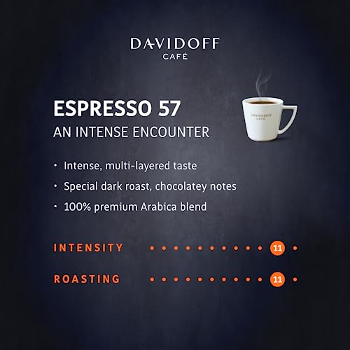 Davidoff Cafe Espresso 57 Instant Coffee 3.5oz/100g