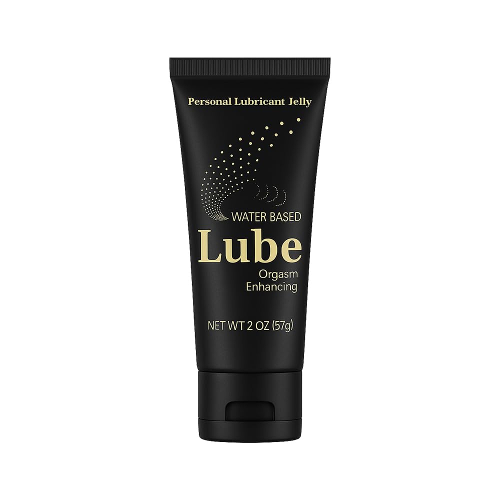 Water Based Lubricant for Sex EjaLuber Anal Lube Non-Greasy Water Based Personal Lube Sex Lubricant Jelly for Sex