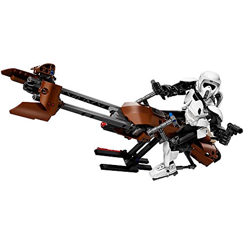 Star Wars Scout Trooper & Speeder Bike 75532 Building Kit - Lego - Immagine 1