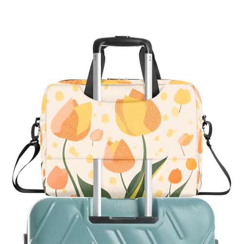 Bolso Maletín para Laptop 15.6 Pulgadas con Correa miniatura 6