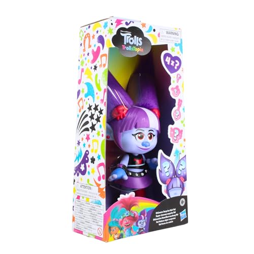 Muñeca DreamWorks Trolls Val con sorpresas en el cabello 22 cm miniatura 5
