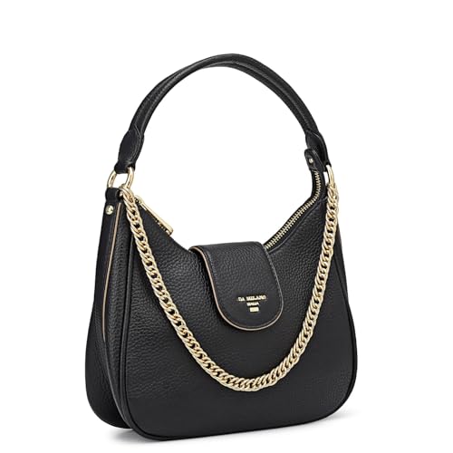 Image of Da Milano Leather Sling Bag for Women (01682OL)