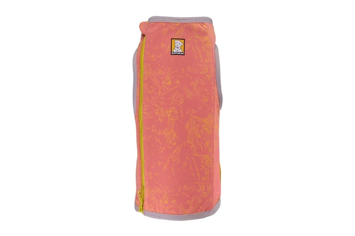Ruffwear Swamp Cooler Zip Vest Kühlmantel für Hunde Salmon Pink XL
