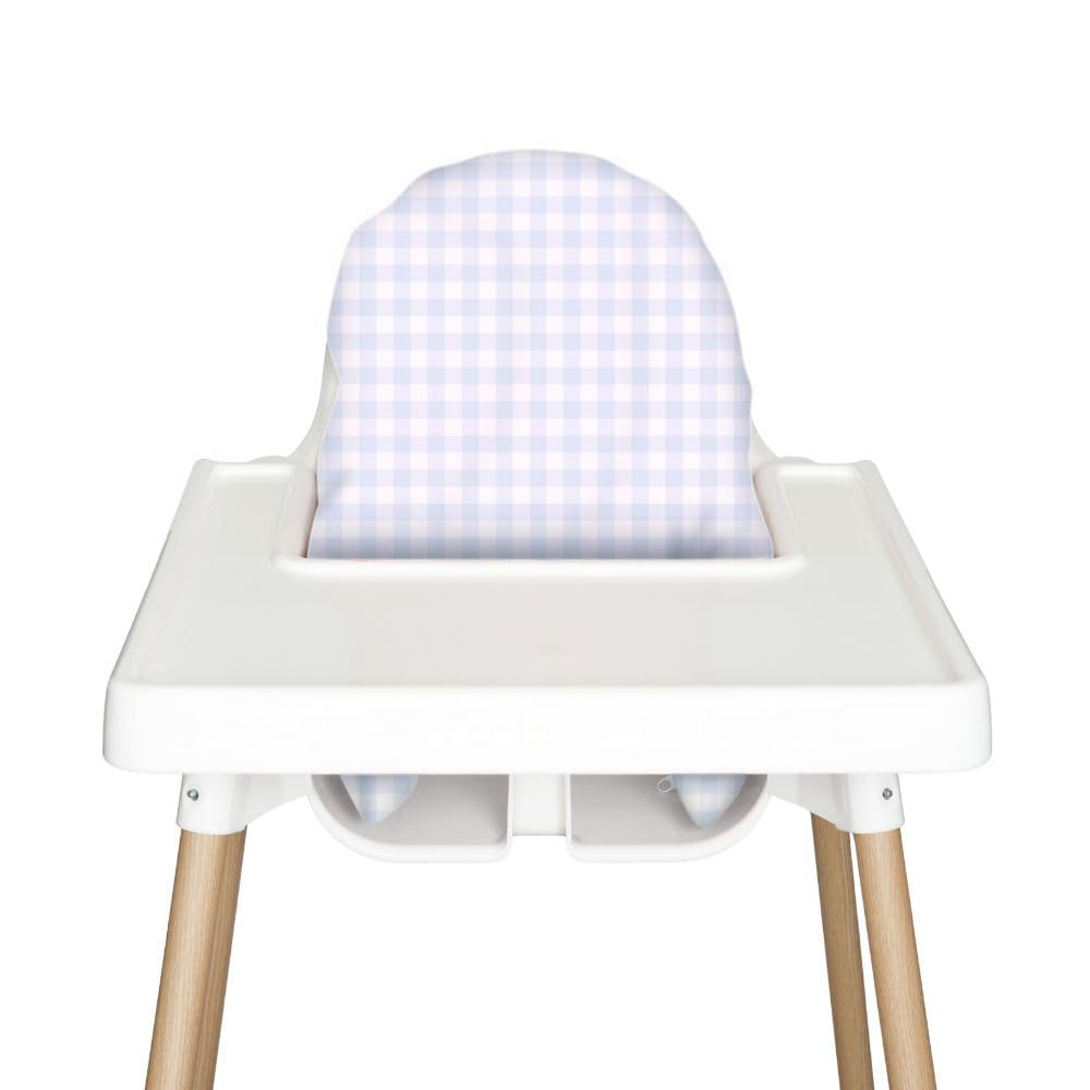 Nibble and Rest Highchair Cushion Cover for Inflatable Cushion, Compatible with IKEA Antilop Highchair, High Chair Accessories Stain-Proof and Wipeable Cushion Cover (Cushion NOT Included)