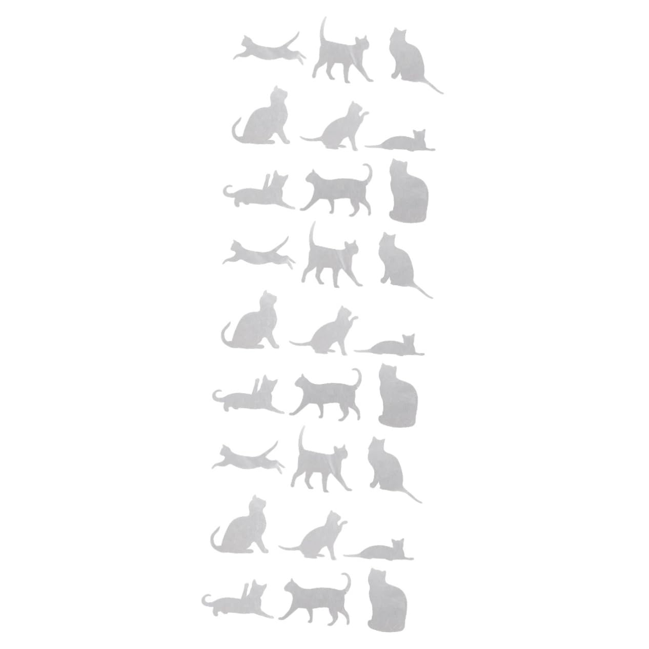 Film de fenêtre anti-bird alerte oiseau stickers de vitrine anti-collision
