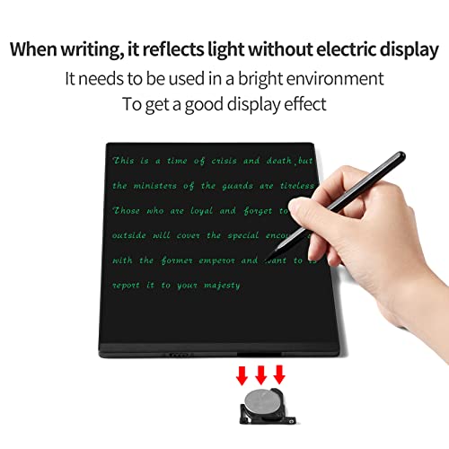 Image of LCD Writing Tablet 11.5 Inch Double Display | Bezel-Free Two-Sided, Reusable Electronic Drawing Pad, Ultra-Slim Digital Notepad