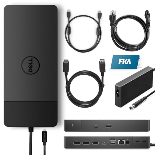 美品Dell Thunderbolt4 Dock WD22TB4 180w（Dell WD22TB4 Thunderbolt  