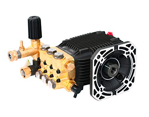 Best Cyber Monday 🔥 Direct Drive 5/8" Hollow Shaft Electric Pressure Power Washer Pump 2500 PSI for Nema 56C