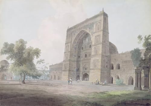 Tableaux imprimer affiche de William Daniell Jami Jaunpur décoration maison 60x90cm