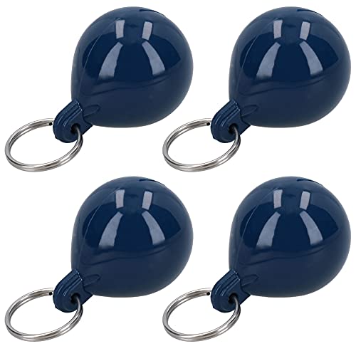 Porte-clés bouée flottante AB Tools 4,5 cm pour clés de bateau