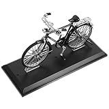 bicicletas años 80 Adorno de bicicleta en miniatura: esta escultura de bicicleta es el accesorio de decoración perfecto para cualquier rincón, entrada o mesa. modelo de bicicleta en miniatura de estilo vintage