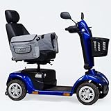 ArmBag for Mobility Scooter, Wheelchair & Powerchair – Armrest Storage Holder, Reflective Side Pouch Organiser, High Visibility Travel Accessory by Monarch Mobility