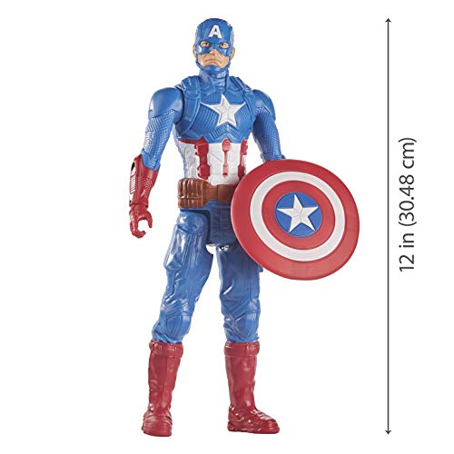 Avn titan hero figure captain america